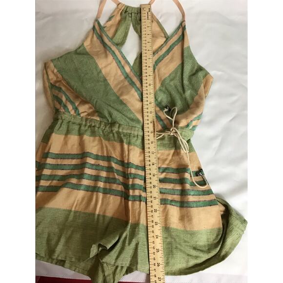 Urban Outfitters Ecote’ Women Sleeveless Striped Romper Sz. XS - Picture 11 of 15